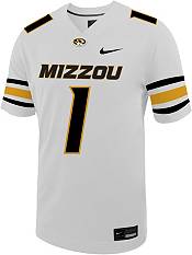Nike Men's Missouri Tigers #1 White Untouchable Game Football Jersey product image