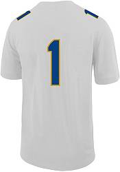Nike Men's Pitt Panthers #1 White Untouchable Game Football Jersey product image