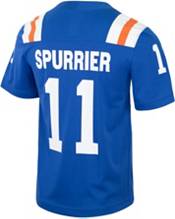 Jordan Men's Florida Gators Steve Spurrier #11 Blue ‘Ring Of Honor' Replica Football Jersey product image