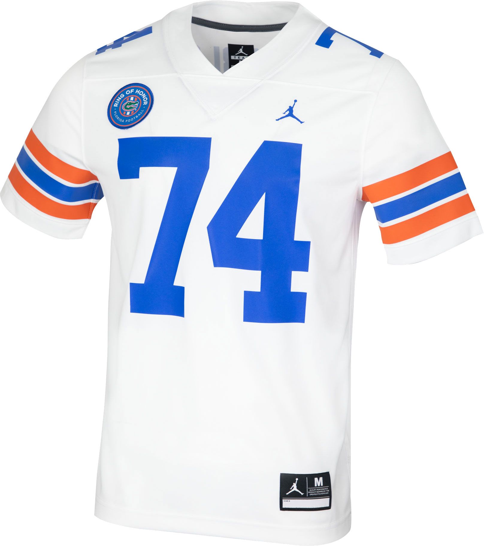florida gators white football jersey
