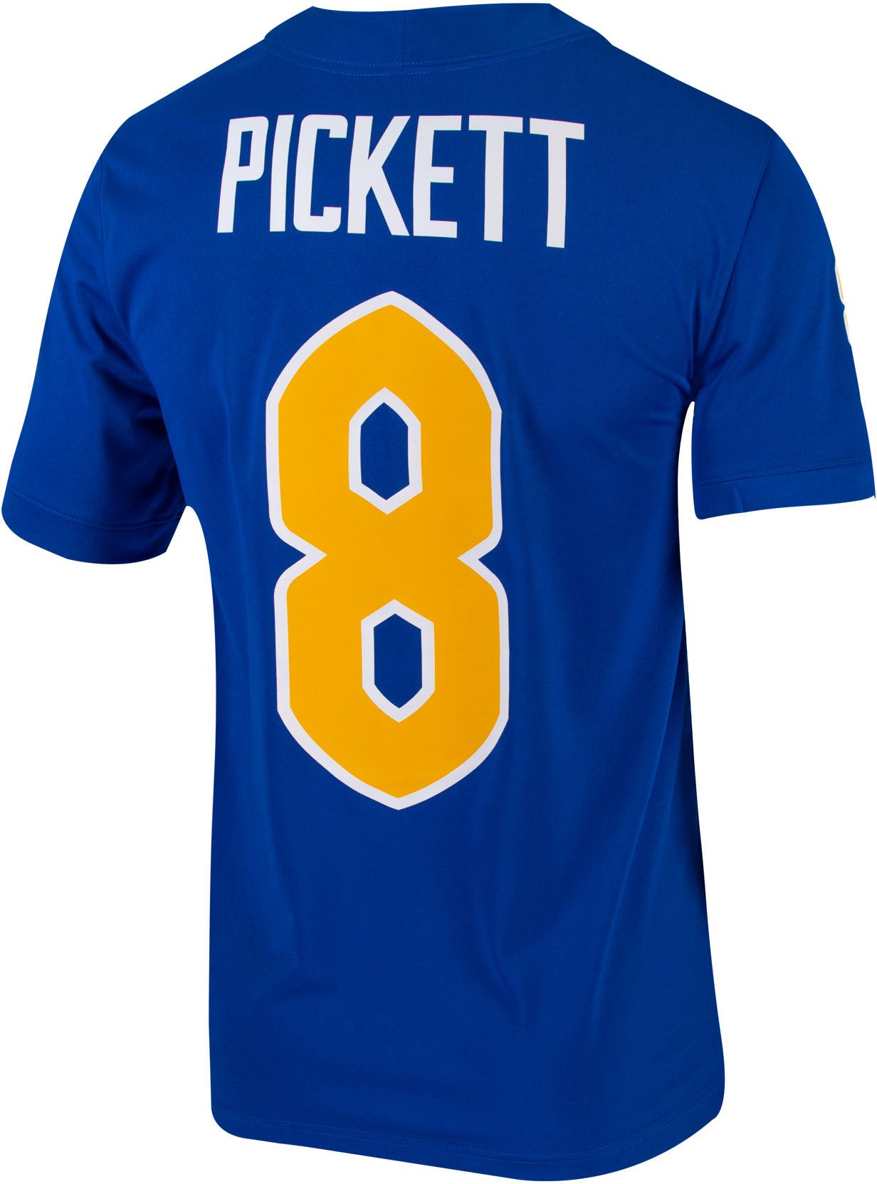 Nike Men's Pitt Panthers Kenny Pickett #8 Blue Untouchable Game Football Jersey product image