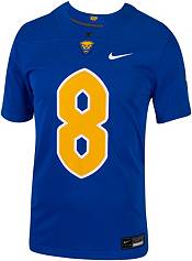 Nike Men's Pitt Panthers Kenny Pickett #8 Blue Untouchable Game Football Jersey product image