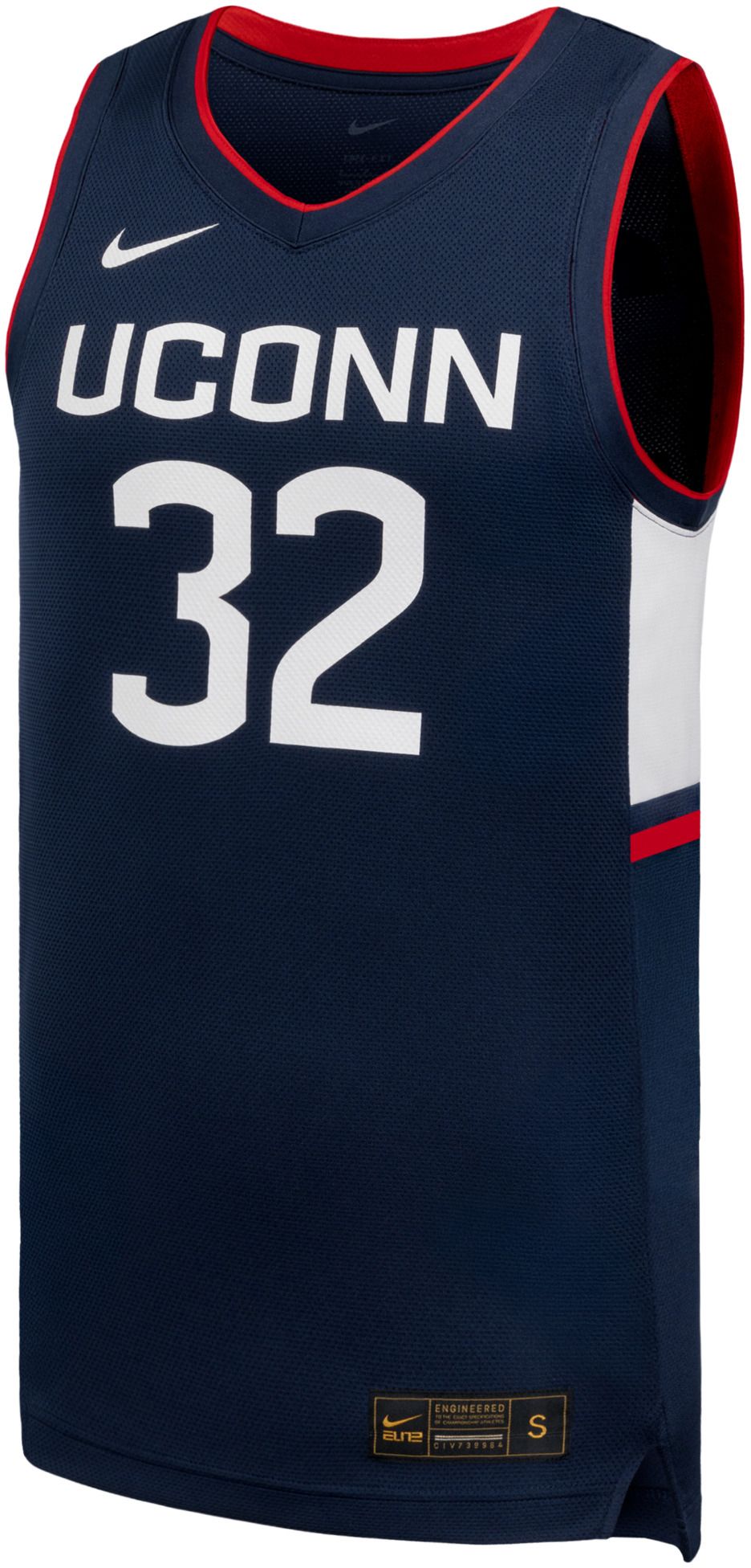 Nike Men's UConn Huskies Navy Replica Basketball Jersey product image