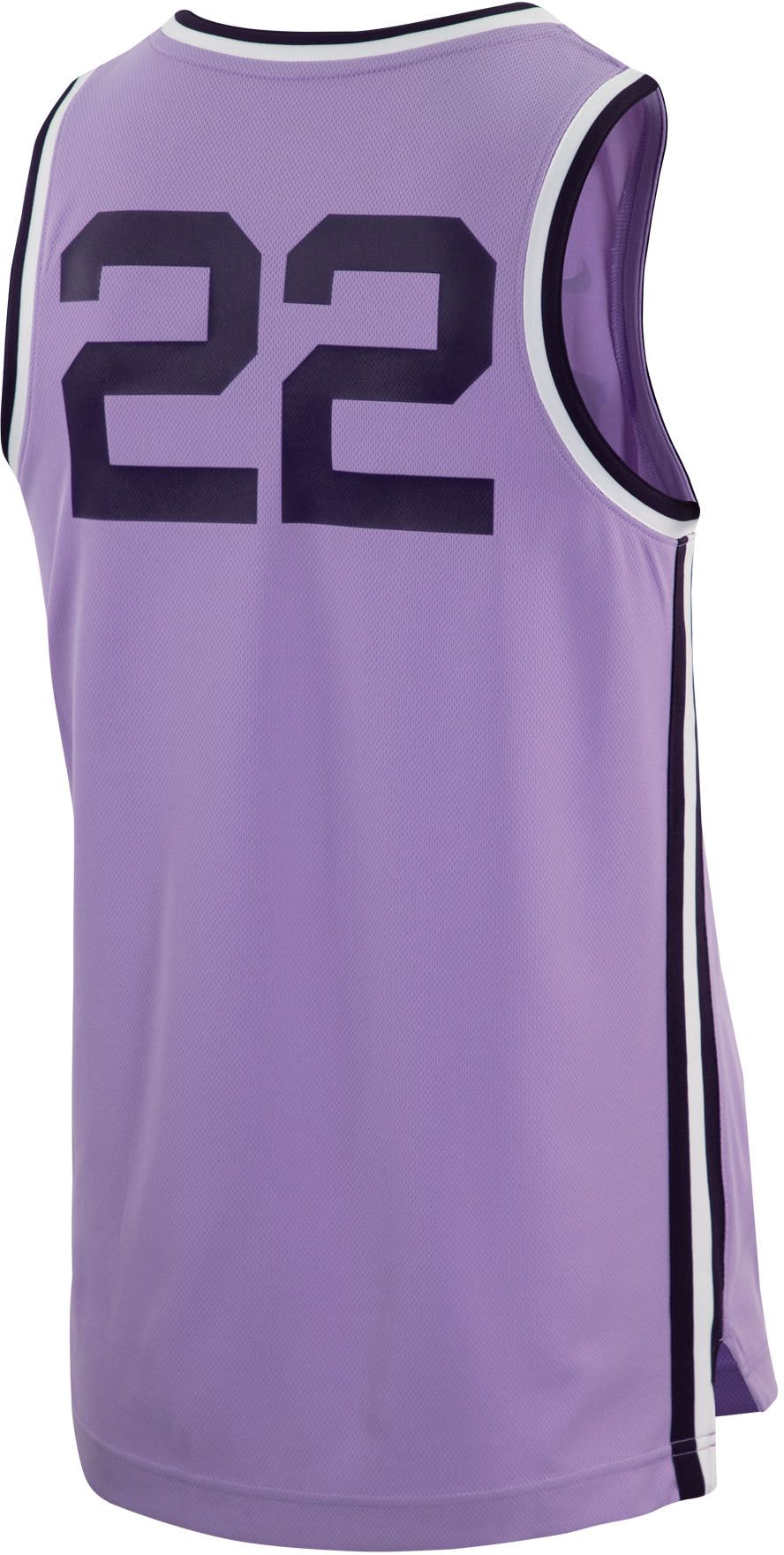 Nike Men's Kansas State Wildcats #22 Purple Replica Basketball Jersey product image