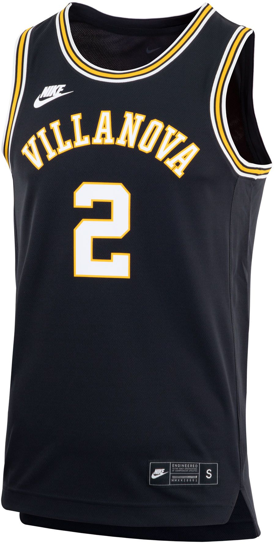 Nike Men's Villanova Wildcats #2 Navy Replica Basketball Jersey