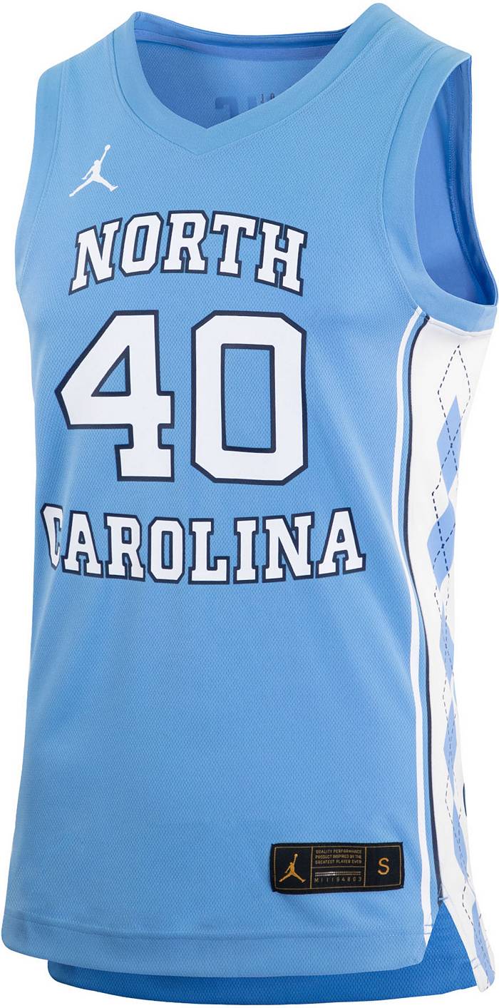 Jordan Men's North Carolina Tar Heels Carolina Blue Replica Basketball Shorts, Medium