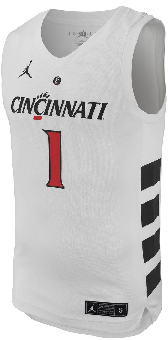 NCAA Cincinnati Bearcats Boys' Basketball Jersey - S