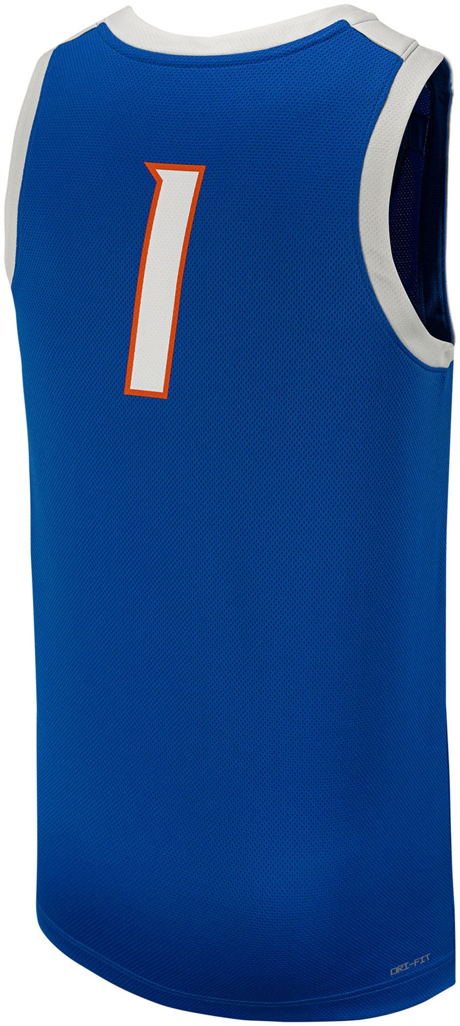 Nike Men's Boise State Broncos #1 Replica Basketball Jersey