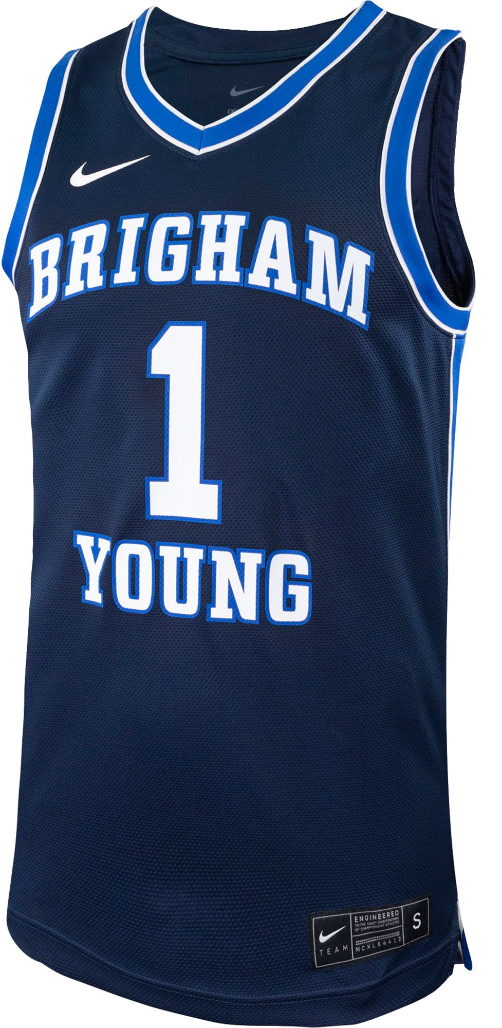 Byu store basketball jersey