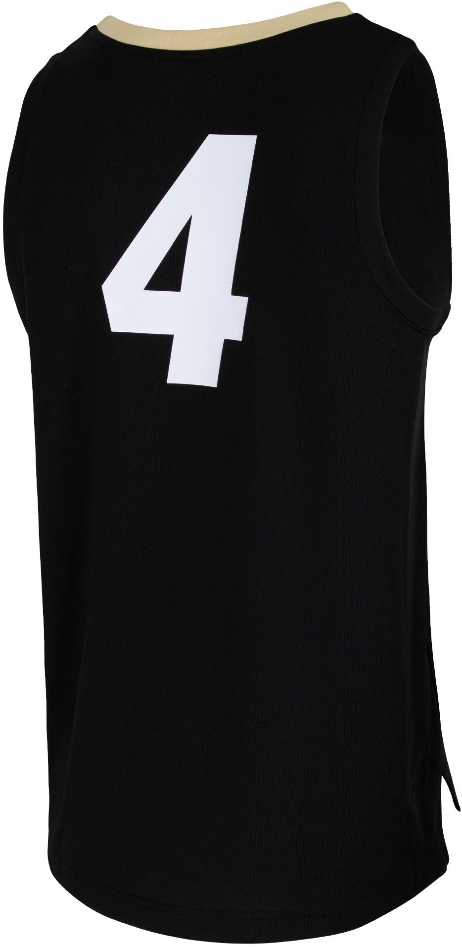 Nike Men's Colorado Buffaloes #4 Black Replica Basketball Jersey