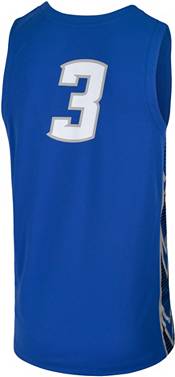 Nike Men's Creighton Bluejays #3 Blue Replica Basketball Jersey product image