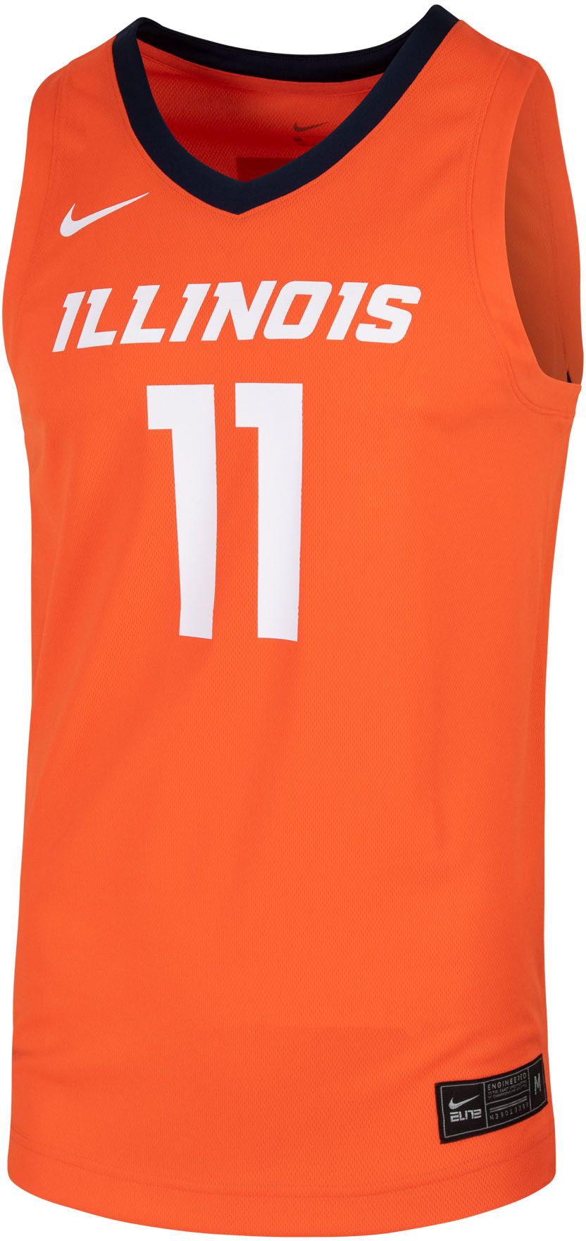 fighting illini basketball jersey