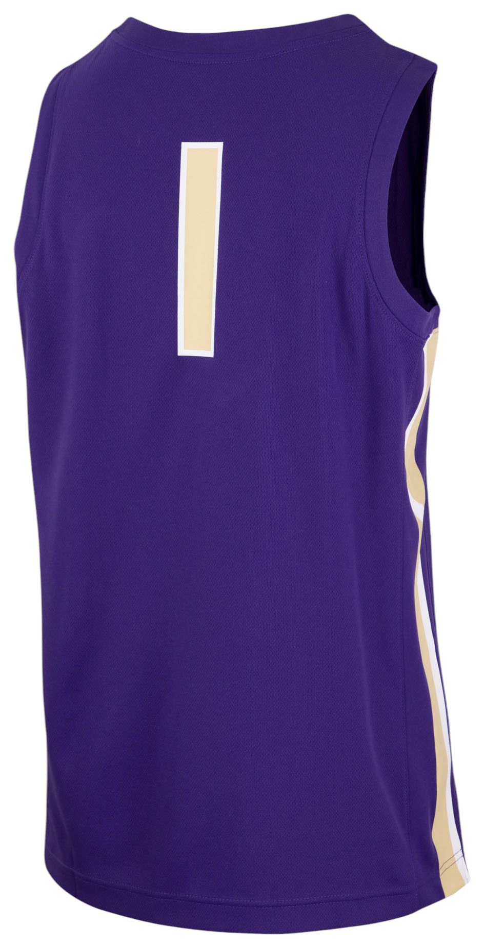 Nike Men's James Madison Dukes Purple Replica Basketball Jersey product image