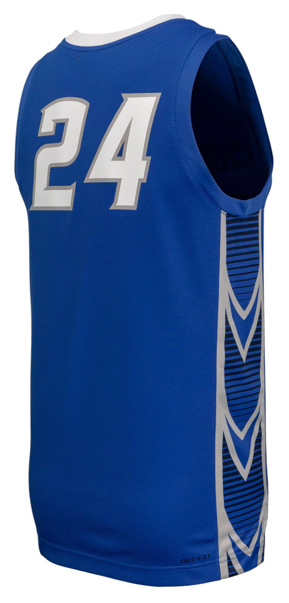 Nike Men's Creighton Bluejays Blue Replica Basketball Jersey product image