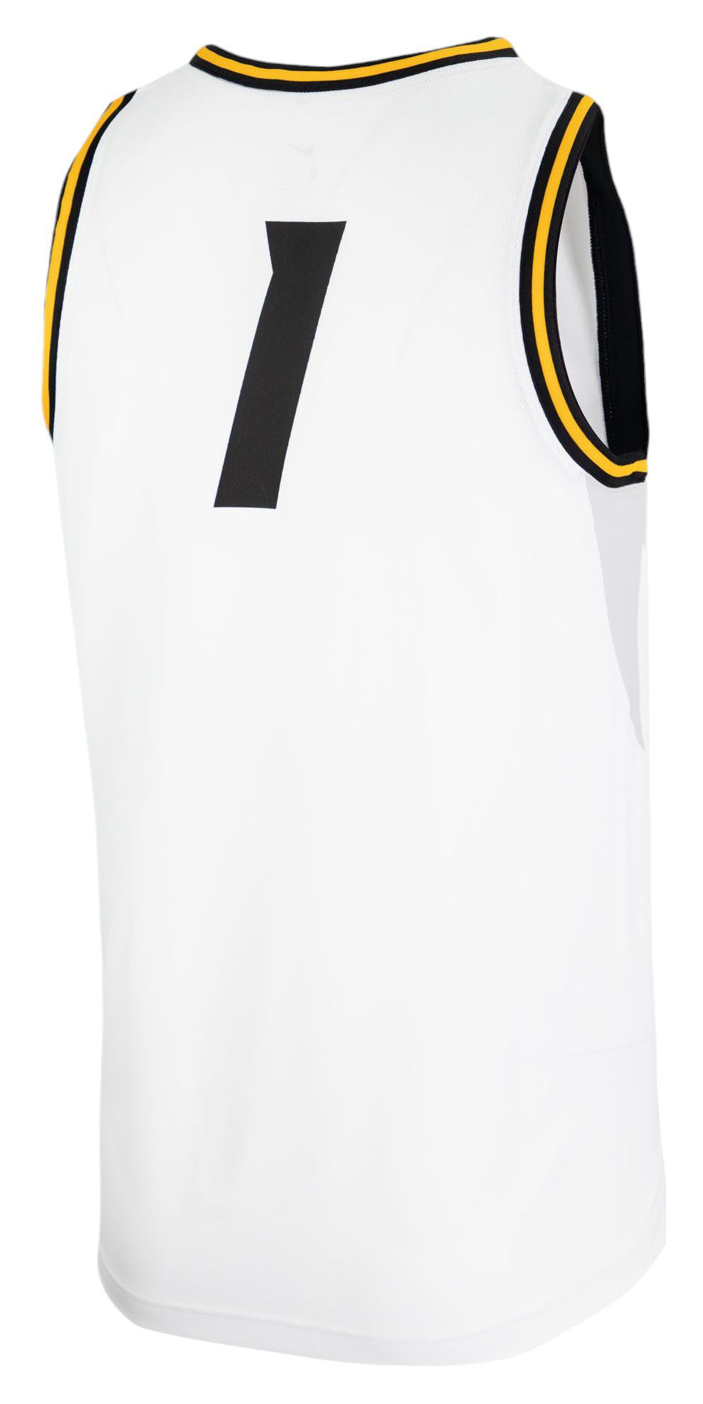 Nike Men's Missouri Tigers White Replica Basketball Jersey product image