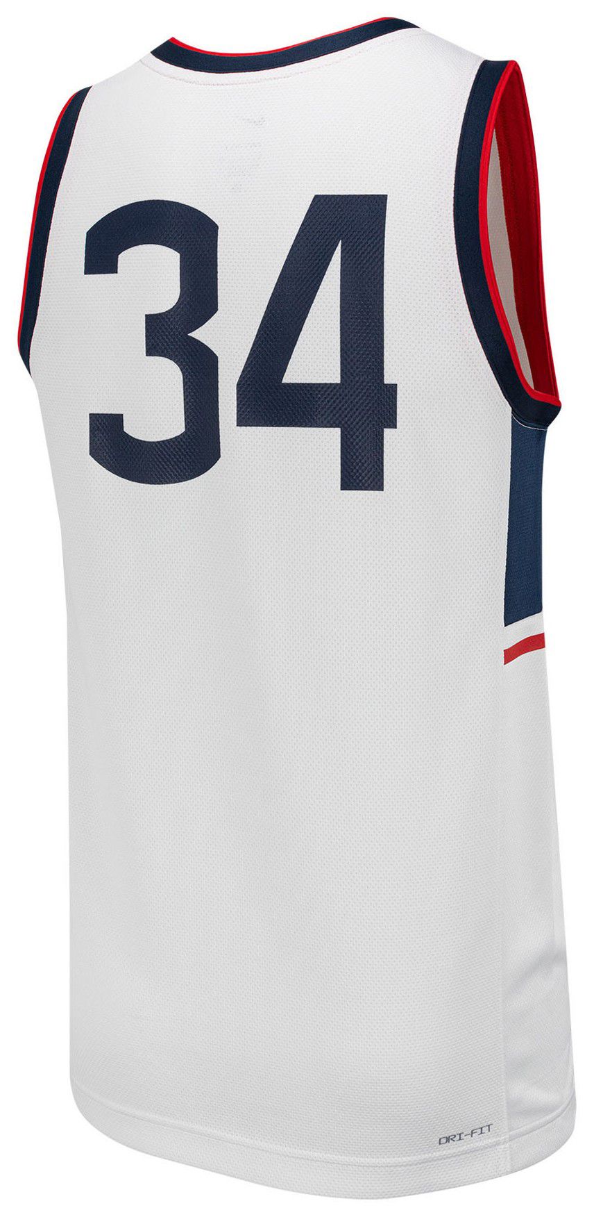 Nike Men's UConn Huskies White Replica Basketball Jersey product image