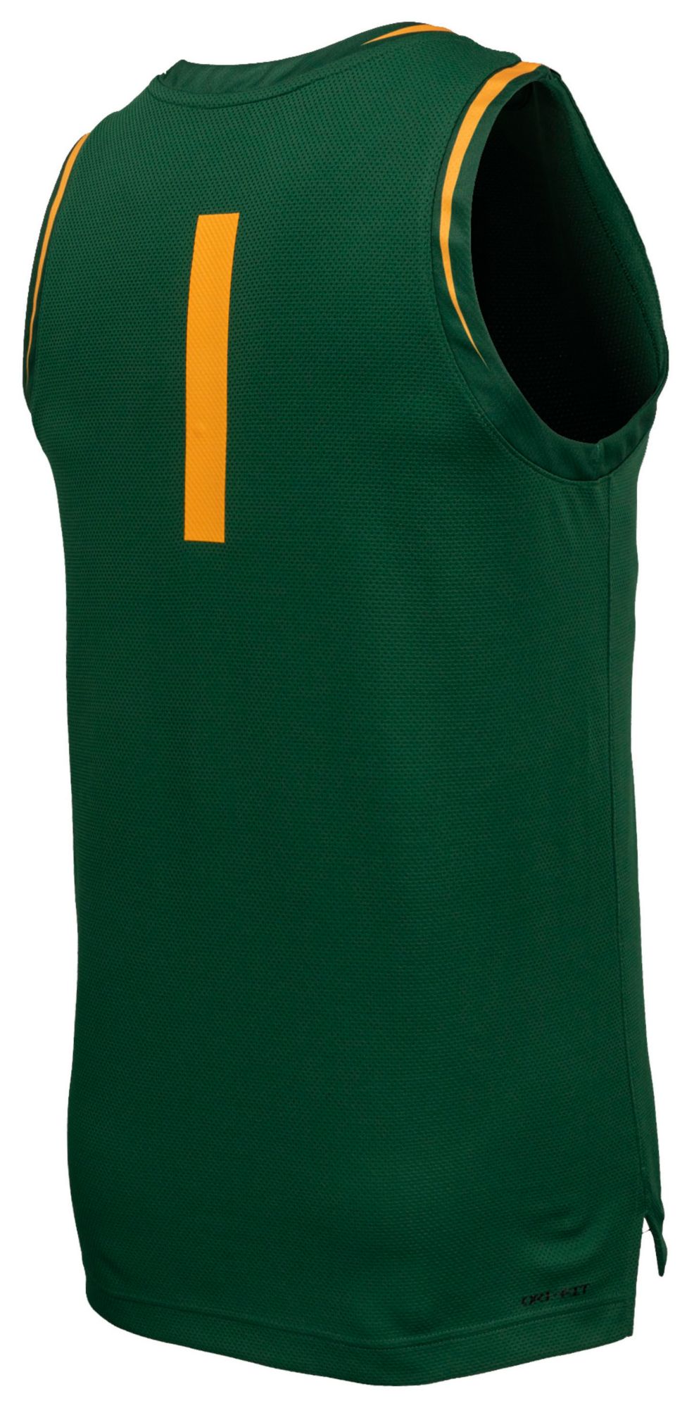 Nike Men's Baylor Bears Green Replica Basketball Jersey product image