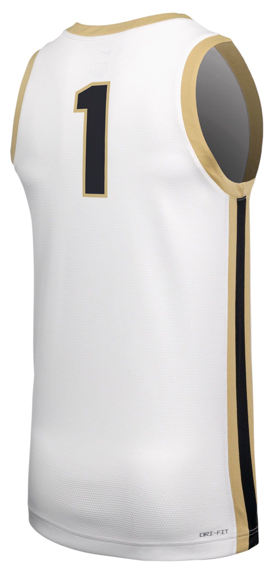 Nike Men's Purdue Boilermakers White Replica Basketball Jersey product image