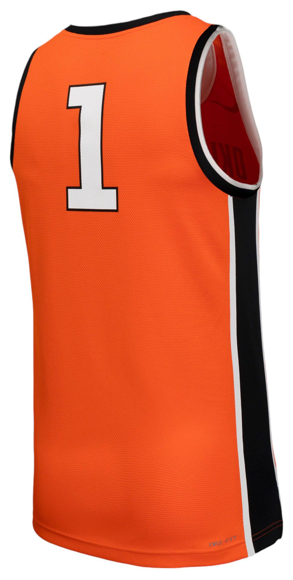 Nike Men's Oklahoma State Cowboys Orange Replica Basketball Jersey product image
