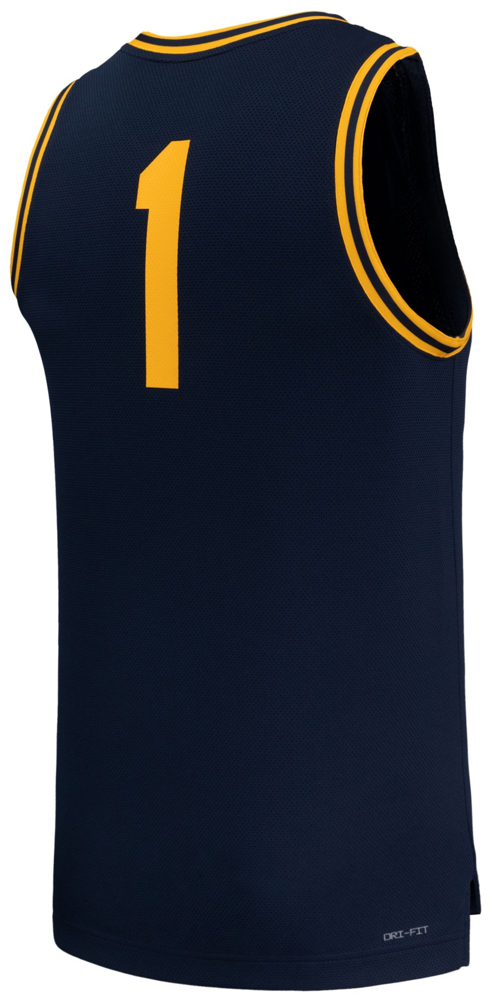 Nike Men's Cal Golden Bears Blue Replica Basketball Jersey product image