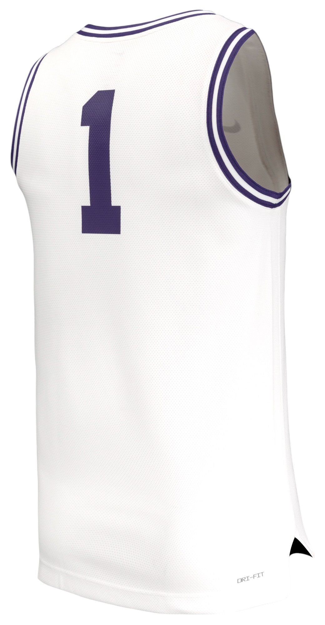 Nike Men's TCU Horned Frogs White Replica Basketball Jersey product image