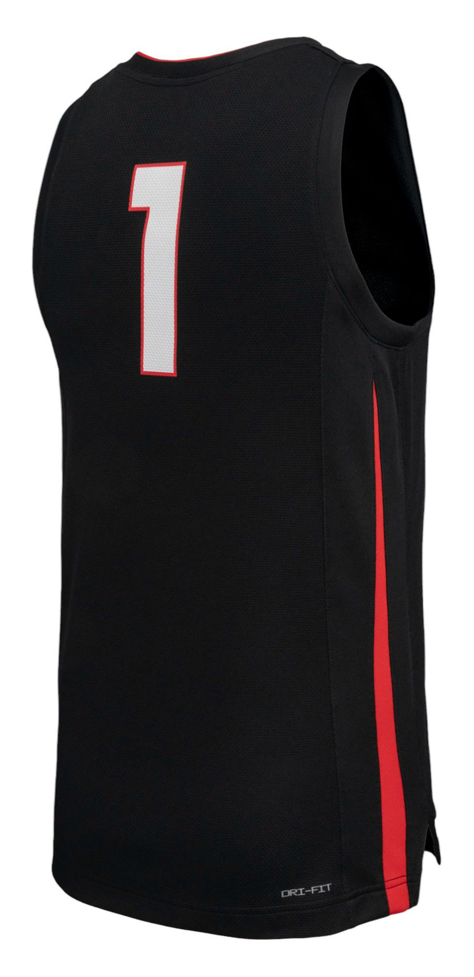 Nike Men's Gonzaga Bulldogs Black Replica Basketball Jersey product image