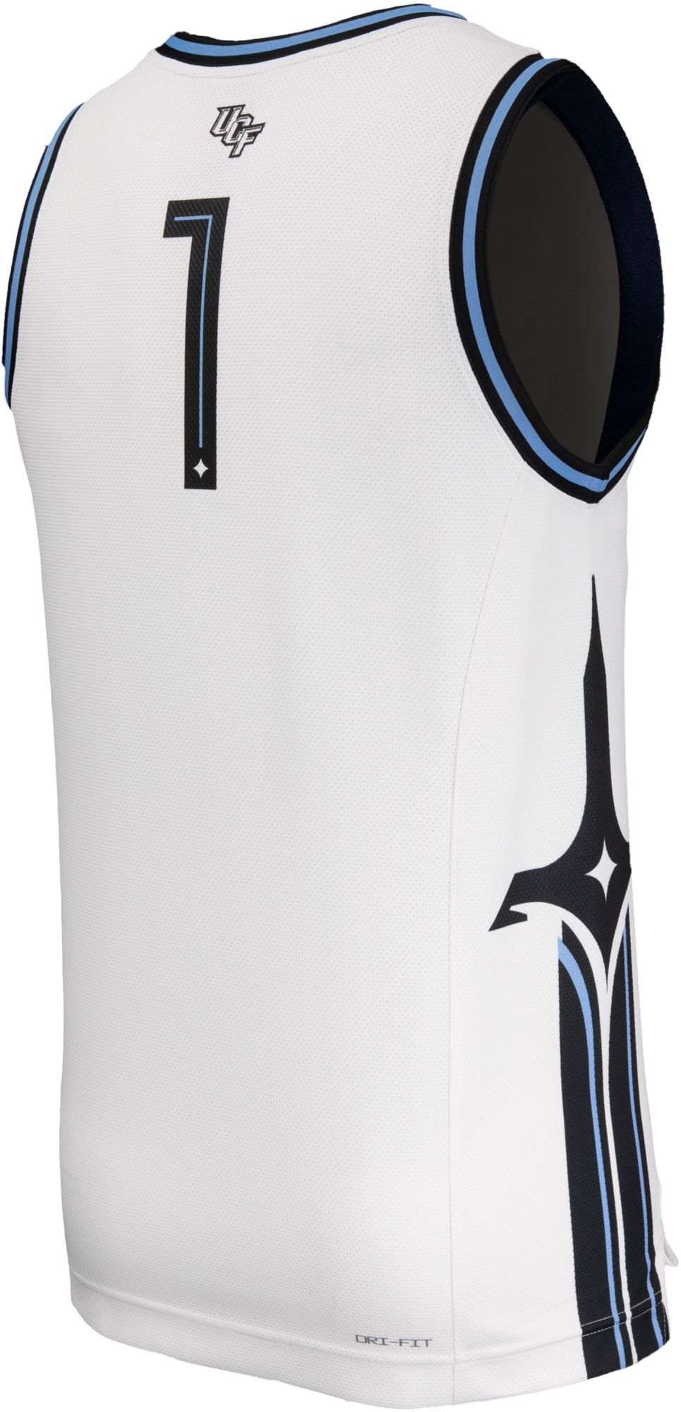Nike Men's UCF Knights Space U White Replica Basketball Jersey product image