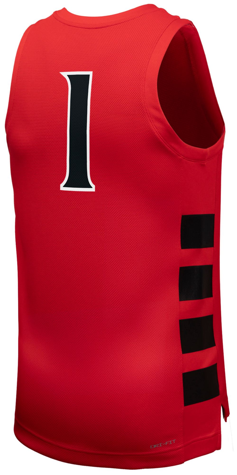 Jordan Men's Cincinnati Bearcats Red Replica Basketball Jersey product image
