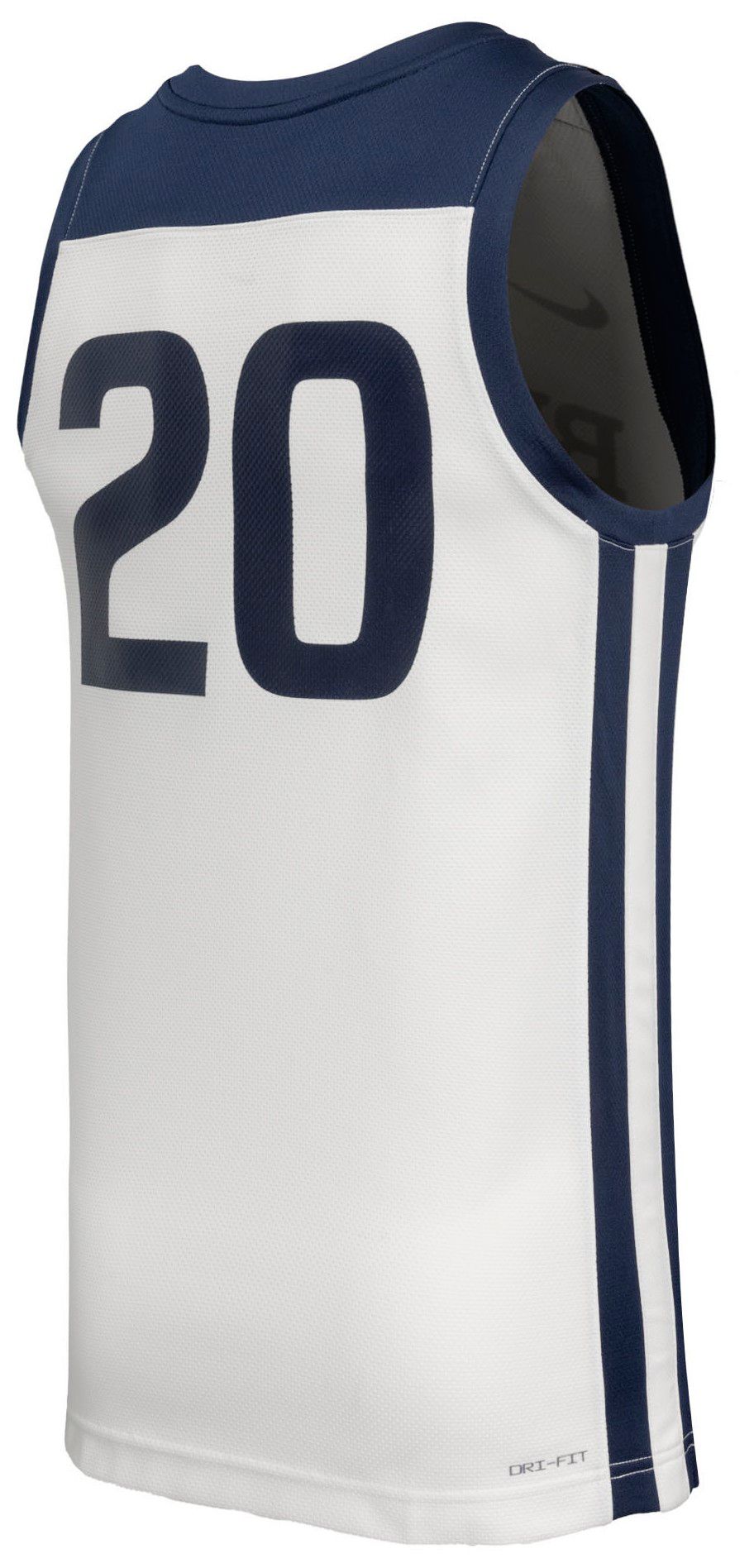 Nike Men's Butler Bulldogs White Replica Basketball Jersey product image