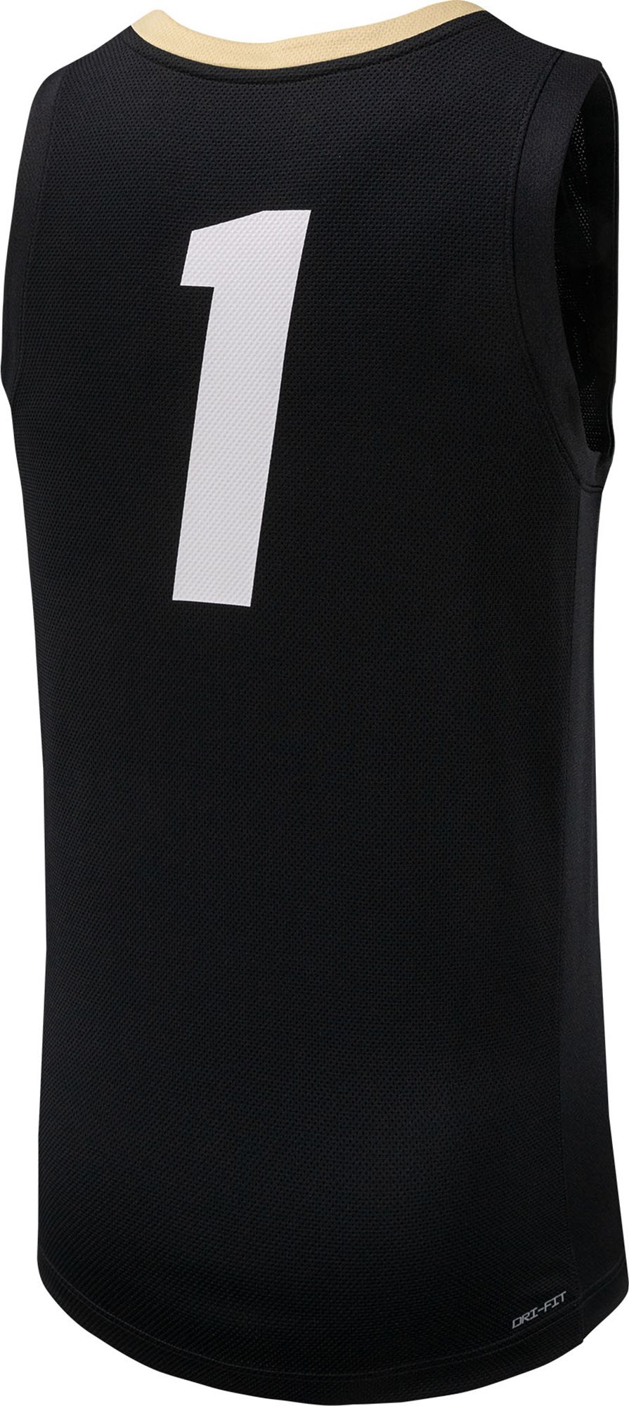 Nike Men's Colorado Buffaloes #1 Black Replica Basketball Jersey product image