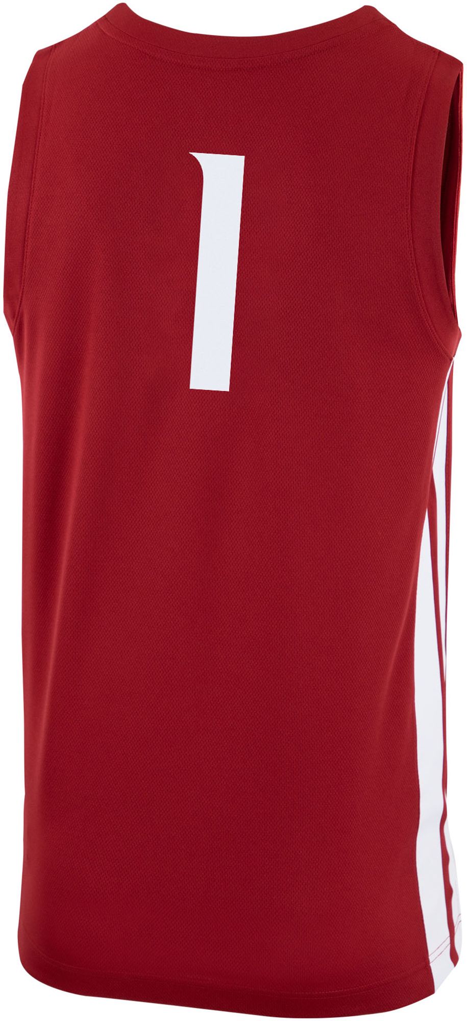 Nike Men's Washington State Cougars #1 Crimson Replica Basketball Jersey