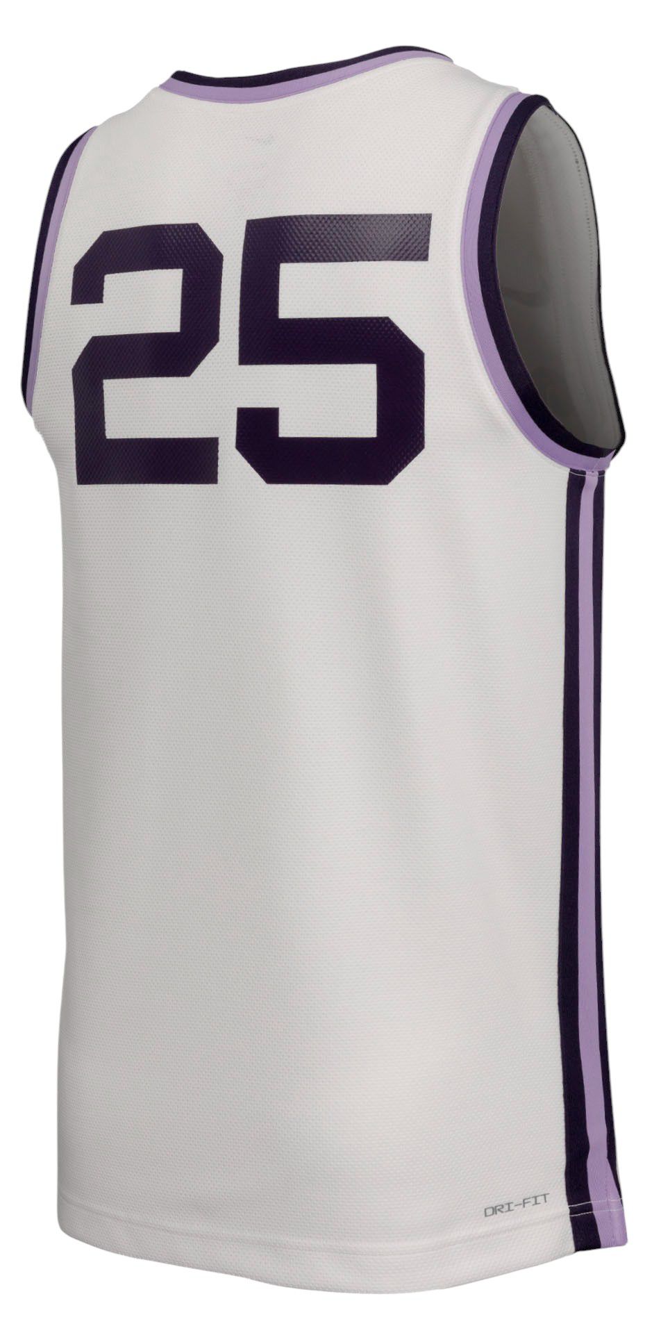 Nike Men's Kansas State Wildcats White Replica Basketball Jersey product image