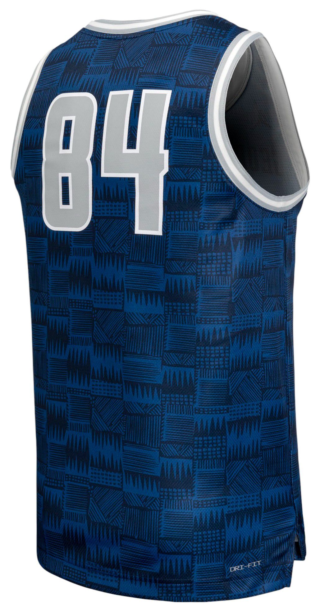 Jordan Men's Georgetown Hoyas Blue Replica Basketball Jersey product image