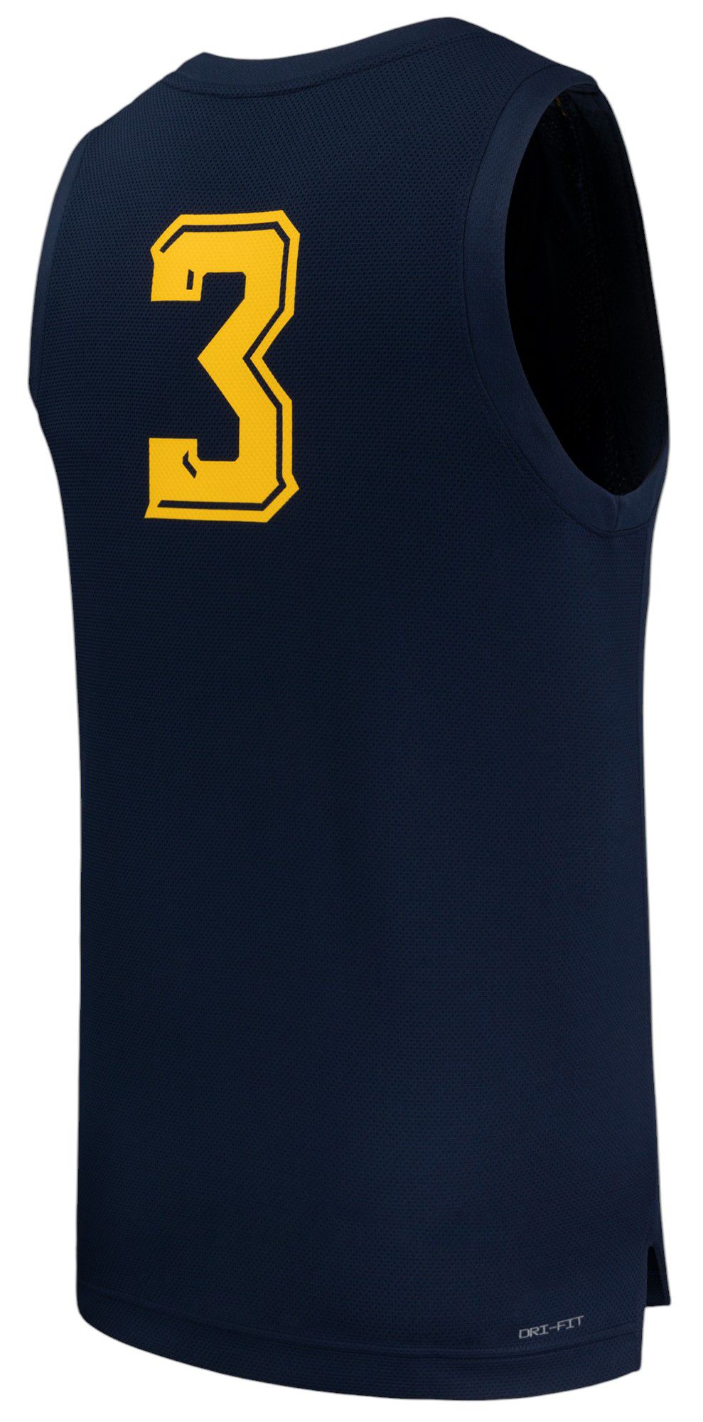 Jordan Men's Marquette Golden Eagles Blue Replica Basketball Jersey product image