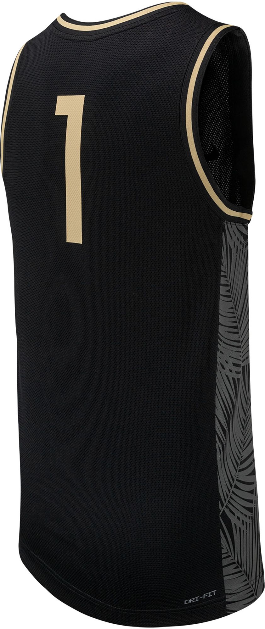 Nike Men's UCF Knights #1 Black Replica Basketball Jersey product image