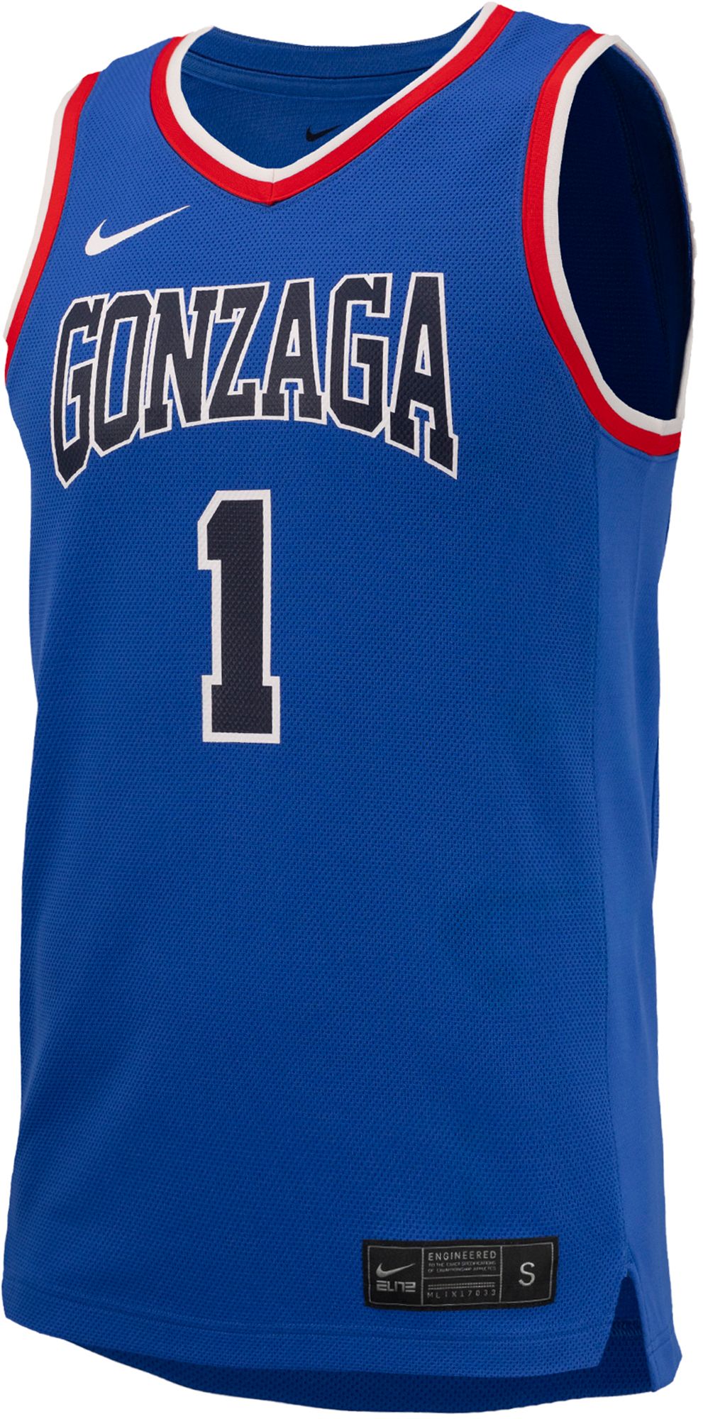 Gonzaga basketball hot sale jerseys