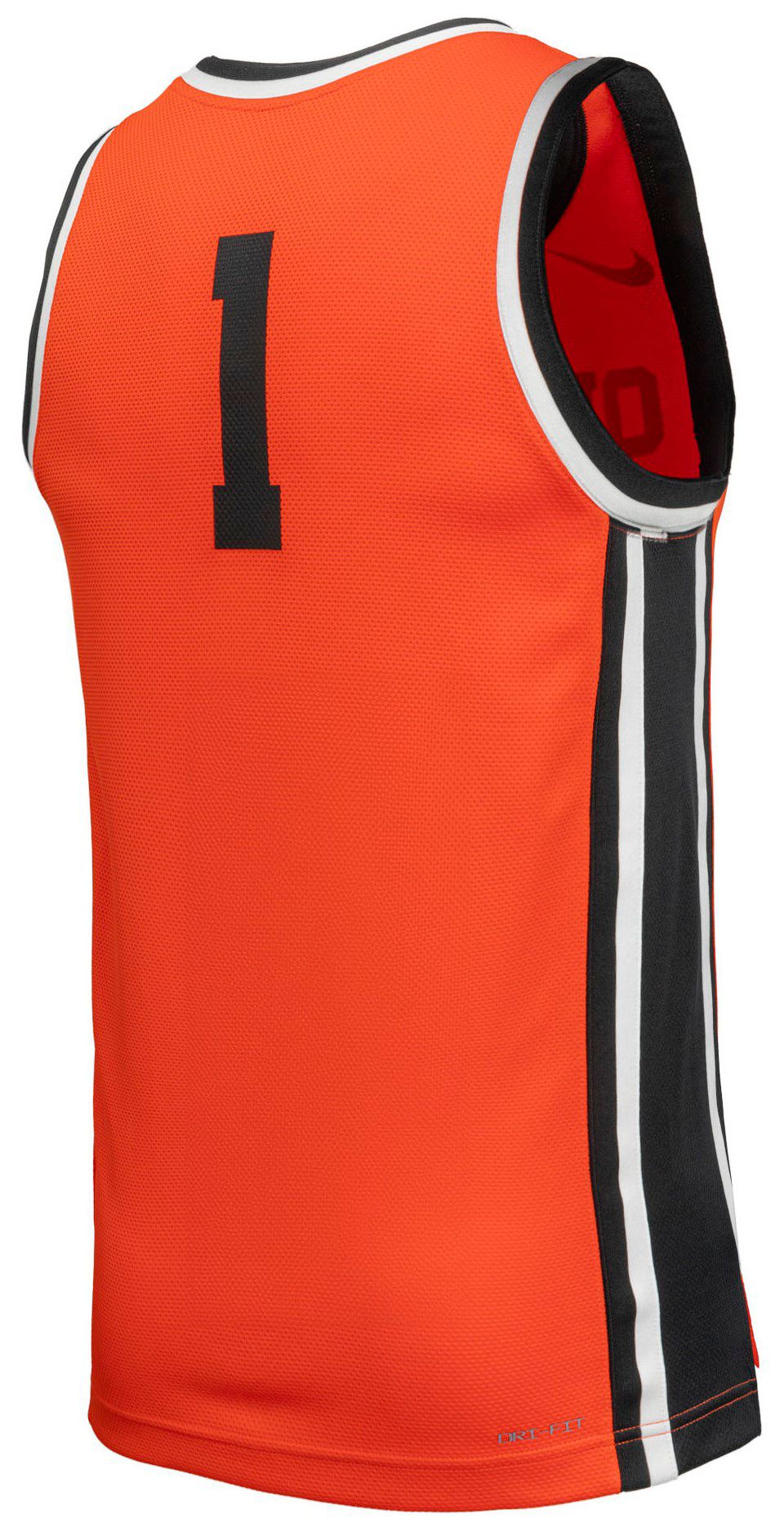 Nike Men's Oregon State Beavers Orange Replica Basketball Jersey product image