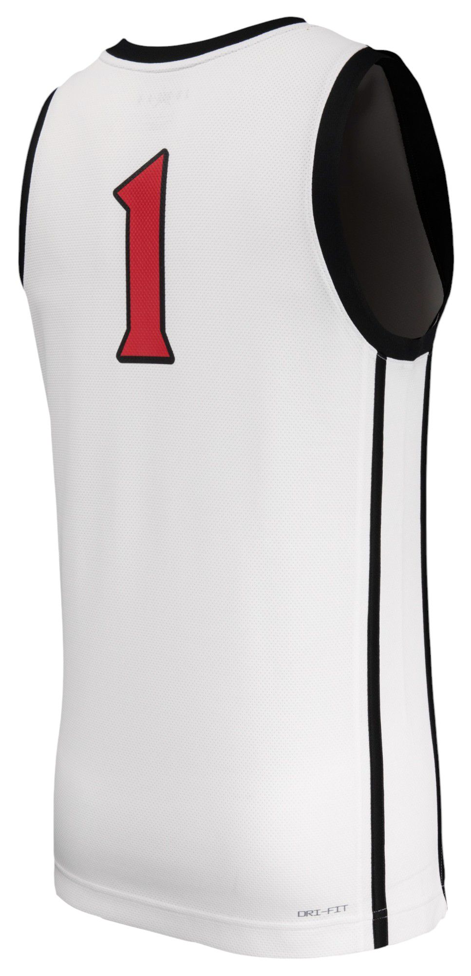 Jordan Men's San Diego State Aztecs White Replica Basketball Jersey product image