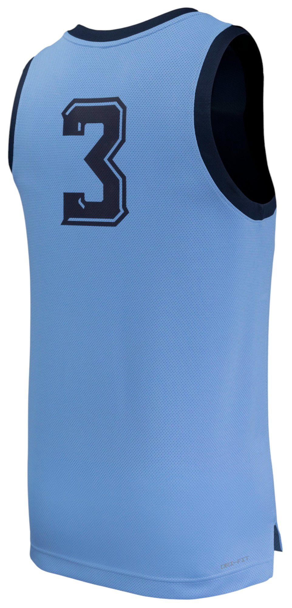 Jordan Men's Marquette Golden Eagles Blue Replica Basketball Jersey product image