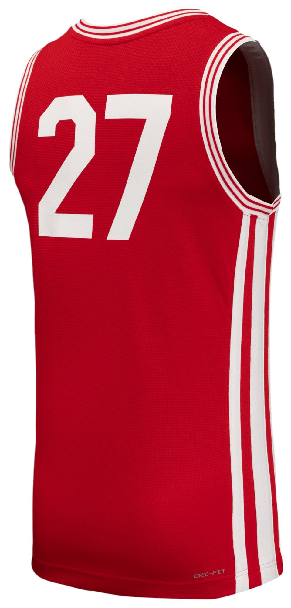 Jordan Men's Houston Cougars Red Replica Basketball Jersey product image