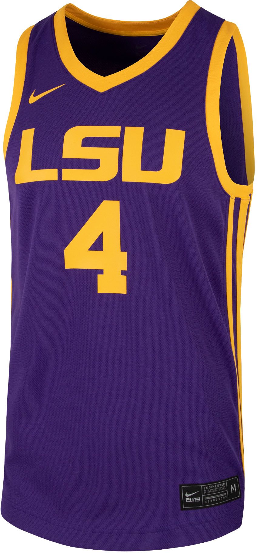 nike lsu basketball jersey