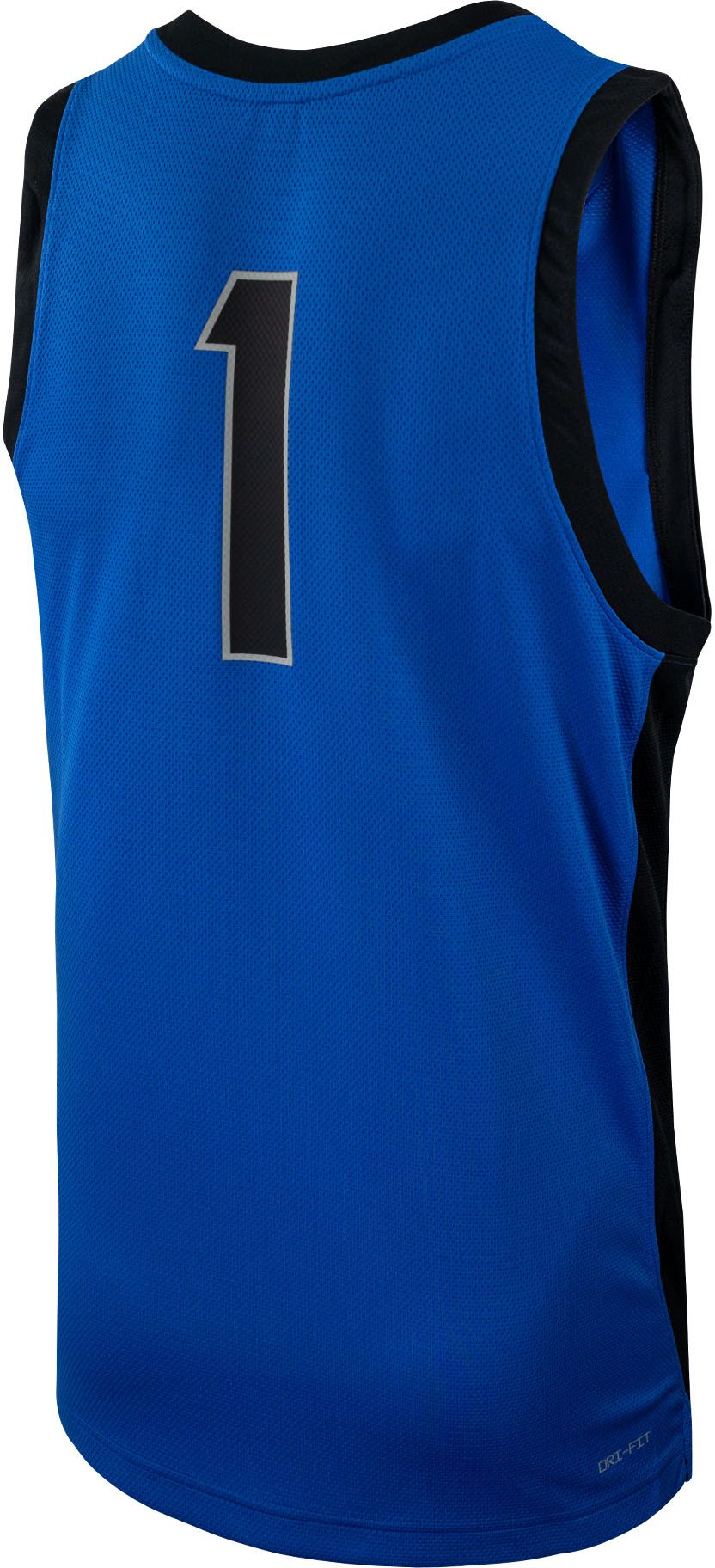 Nike Men's Memphis Tigers #1 Blue Replica Basketball Jersey product image
