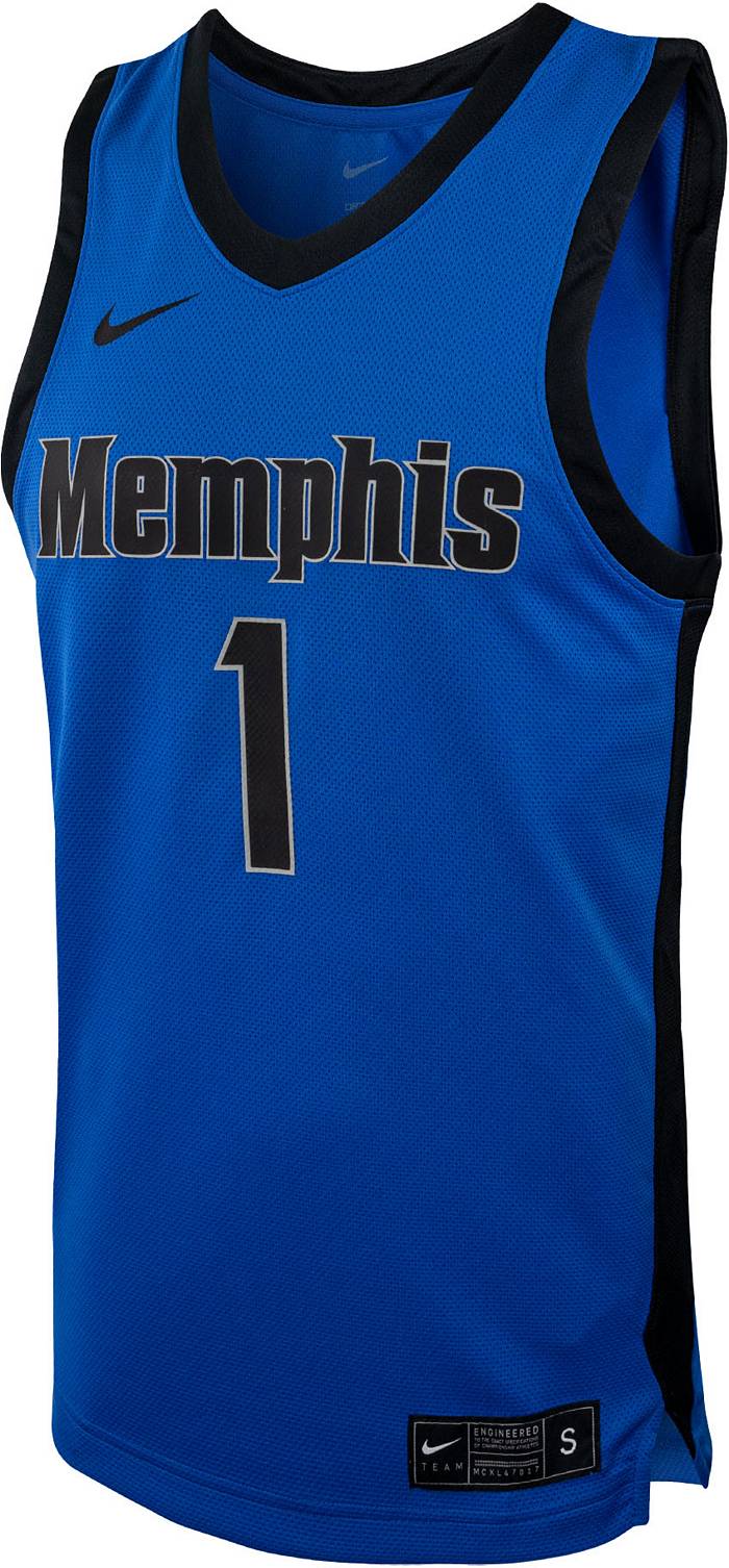 Lids Memphis Tigers Nike Replica Basketball Jersey - Royal