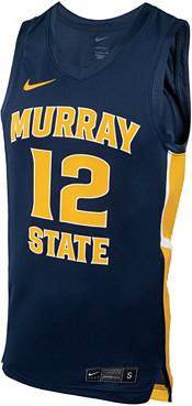 Nike Men's Murray State Racers Ja Morant #12 Navy Replica Basketball Jersey
