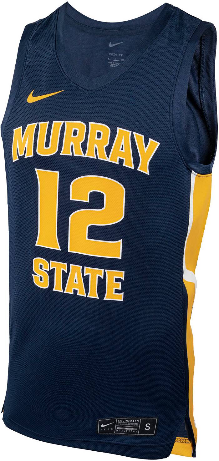 Dick's Sporting Goods Retro Brand Men's Murray State Racers Ja Morant #12  Gold Replica Basketball Jersey
