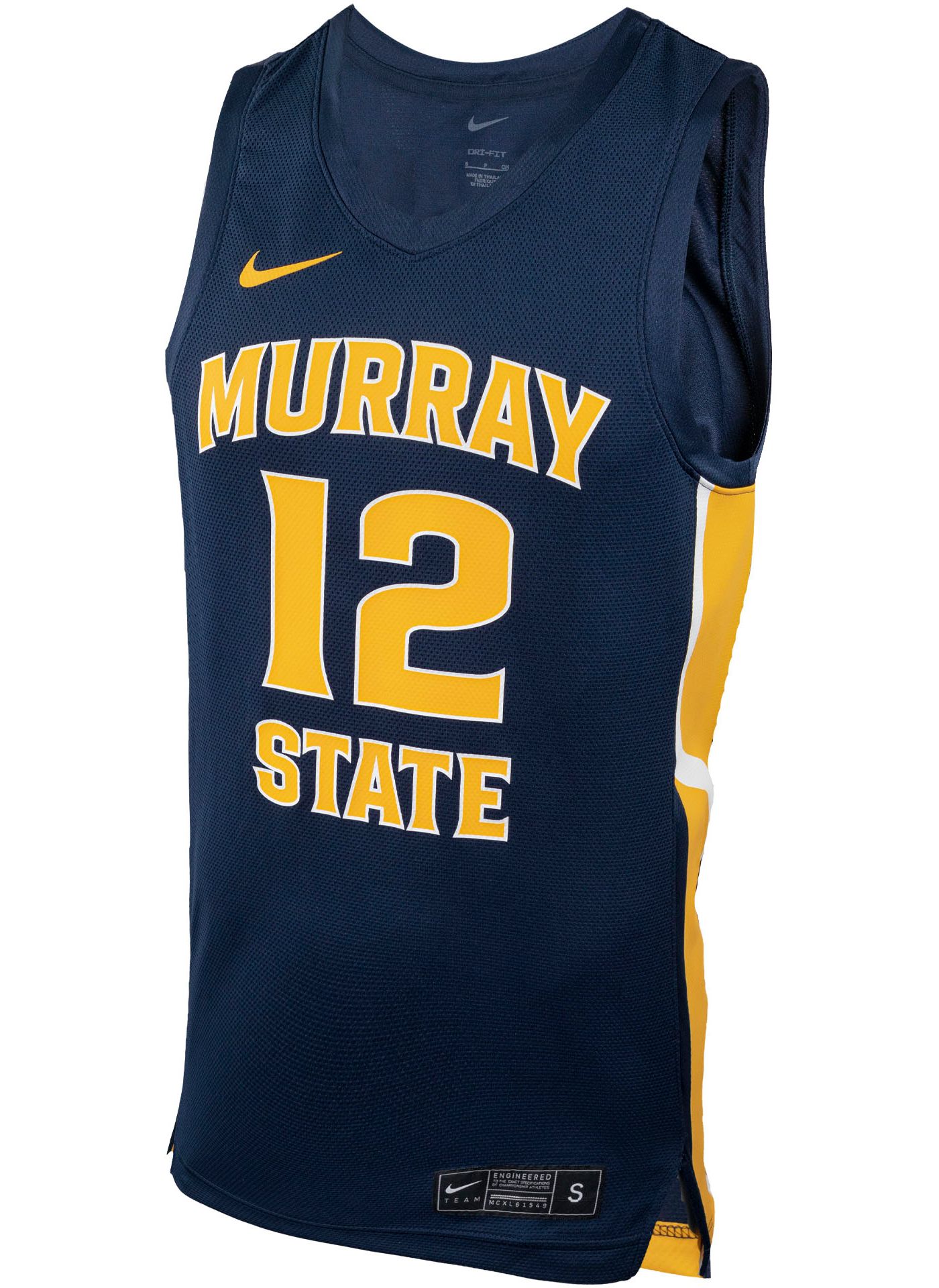 Nike Men s Murray State Racers Ja Morant 12 Navy Replica Basketball Jersey Dick s Sporting Goods