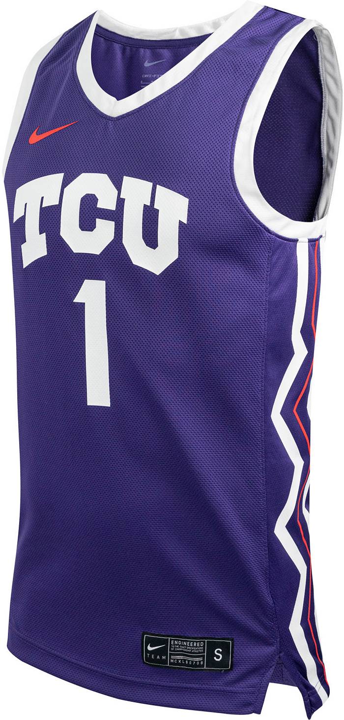 basketball purple jersey