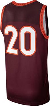 Nike Men's Virginia Tech Hokies #20 Maroon Replica Basketball Jersey product image