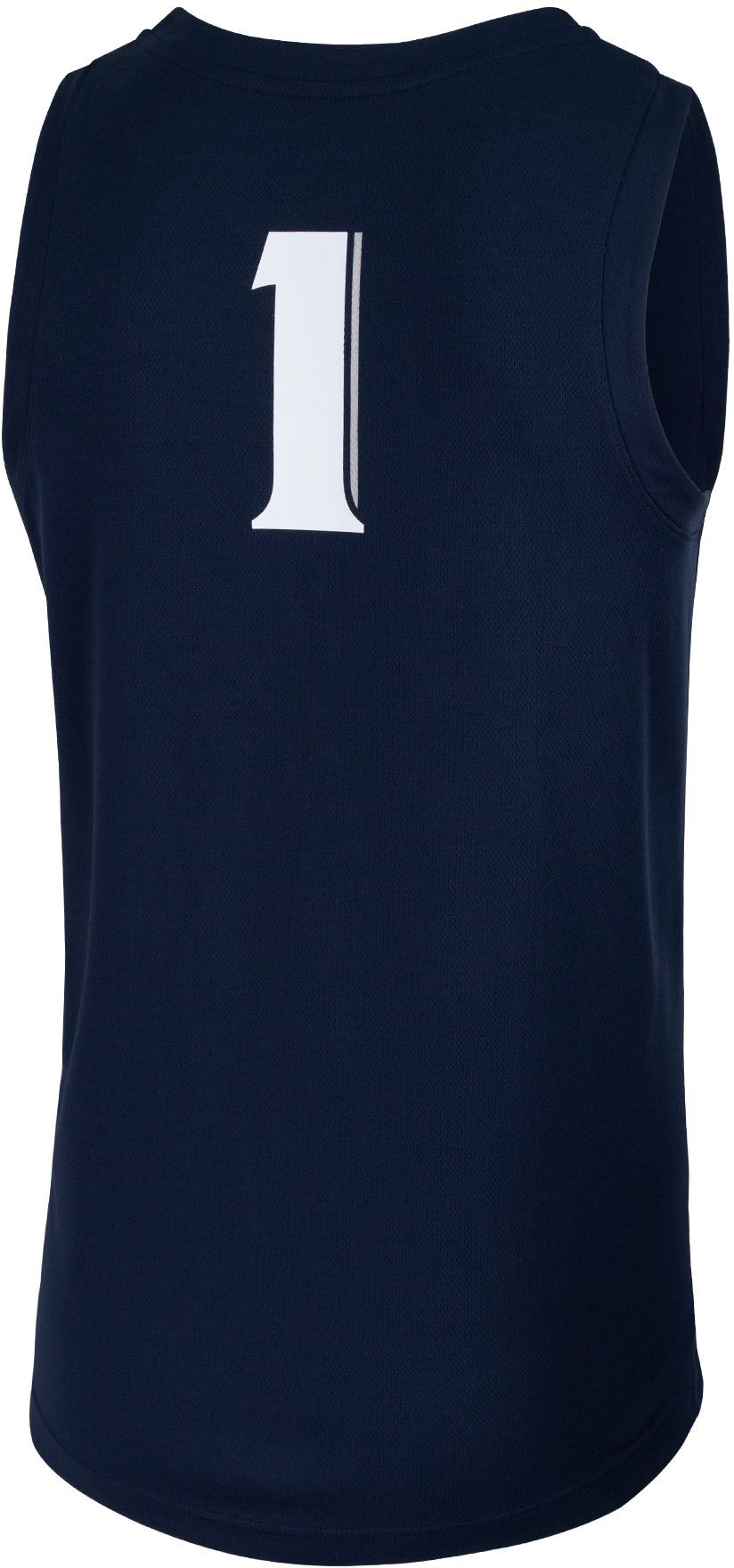 Nike Men's Xavier Musketeers #1 Blue Replica Basketball Jersey