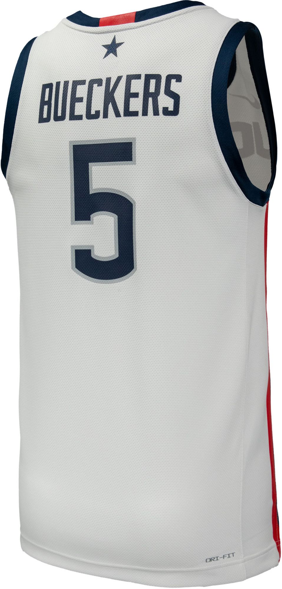 Nike Women's UConn Huskies #5 White Paige Bueckers Replica Basketball Jersey product image
